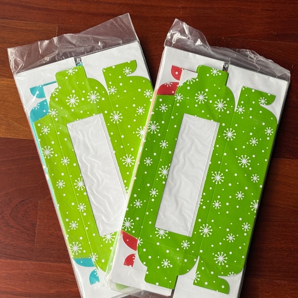 24 Holiday Cookie Boxes - NWT - Picture 3 of 5